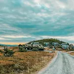 펜션 Charming Overlooking Vegglifjell Veggli