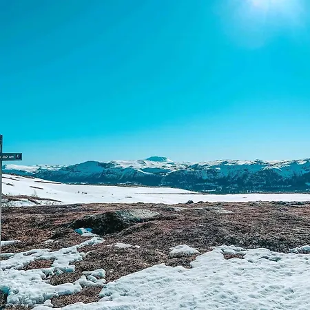 Дом отдыха Charming Overlooking Vegglifjell *