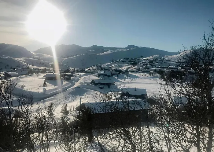 Charming Overlooking Vegglifjell