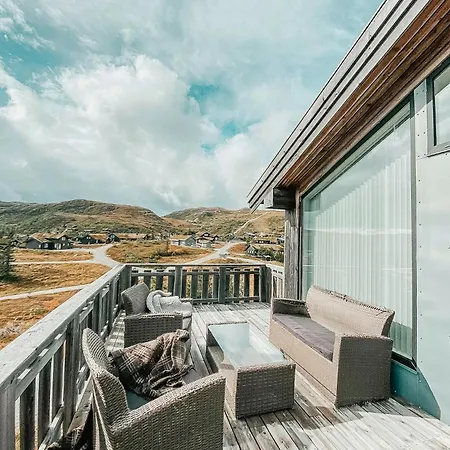 Charming Overlooking Vegglifjell