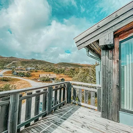 Tatil Evi Charming Overlooking Vegglifjell