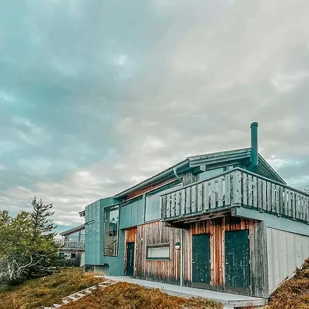 Charming Overlooking Vegglifjell Tatil Evi *