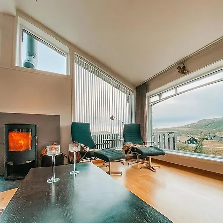 Charming Overlooking Vegglifjell Tatil Evi