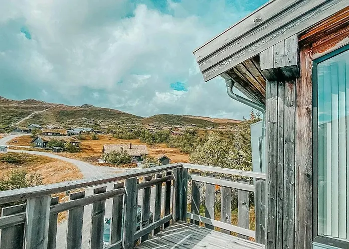 Tatil Evi Charming Overlooking Vegglifjell Veggli