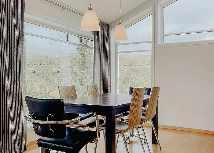 Charming Overlooking Vegglifjell Tatil Evi Veggli