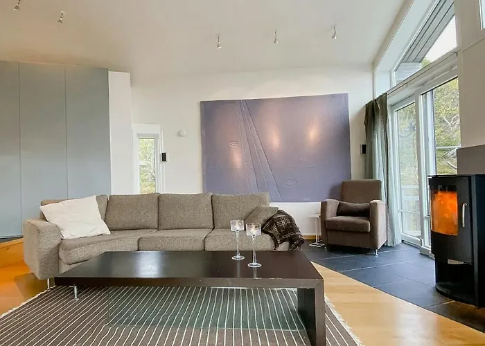 Charming Overlooking Vegglifjell Tatil Evi *