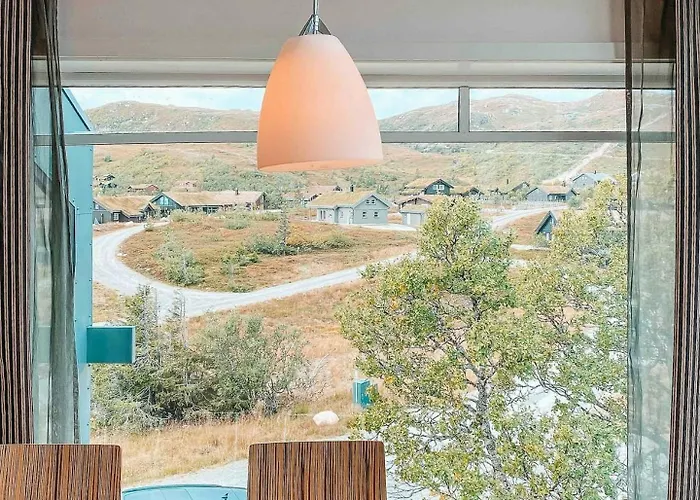 Charming Overlooking Vegglifjell Tatil Evi Veggli