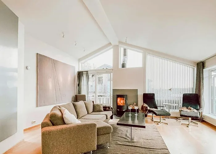 Tatil Evi Charming Overlooking Vegglifjell