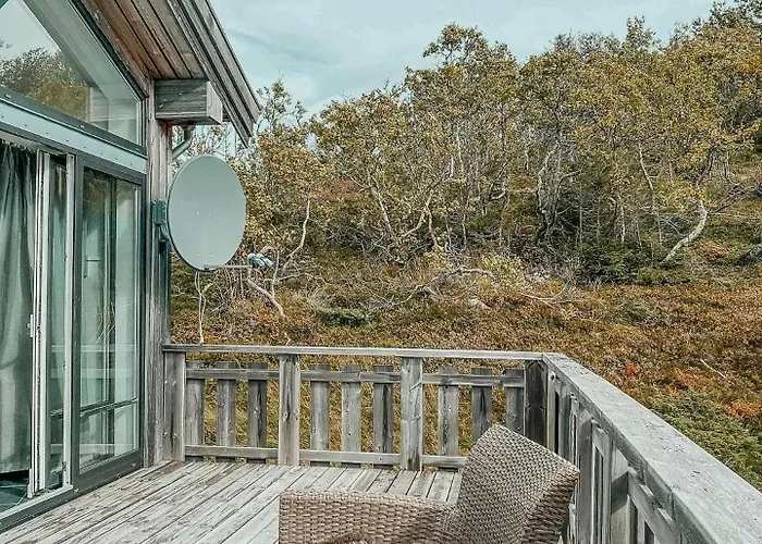 Tatil Evi Charming Overlooking Vegglifjell