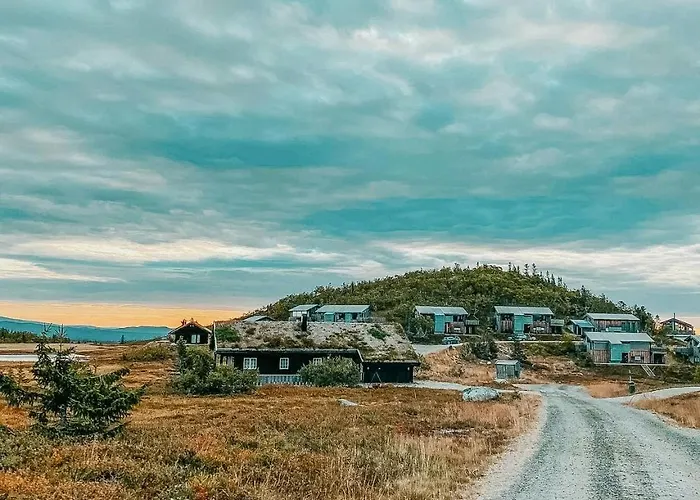 Tatil Evi Charming Overlooking Vegglifjell Veggli